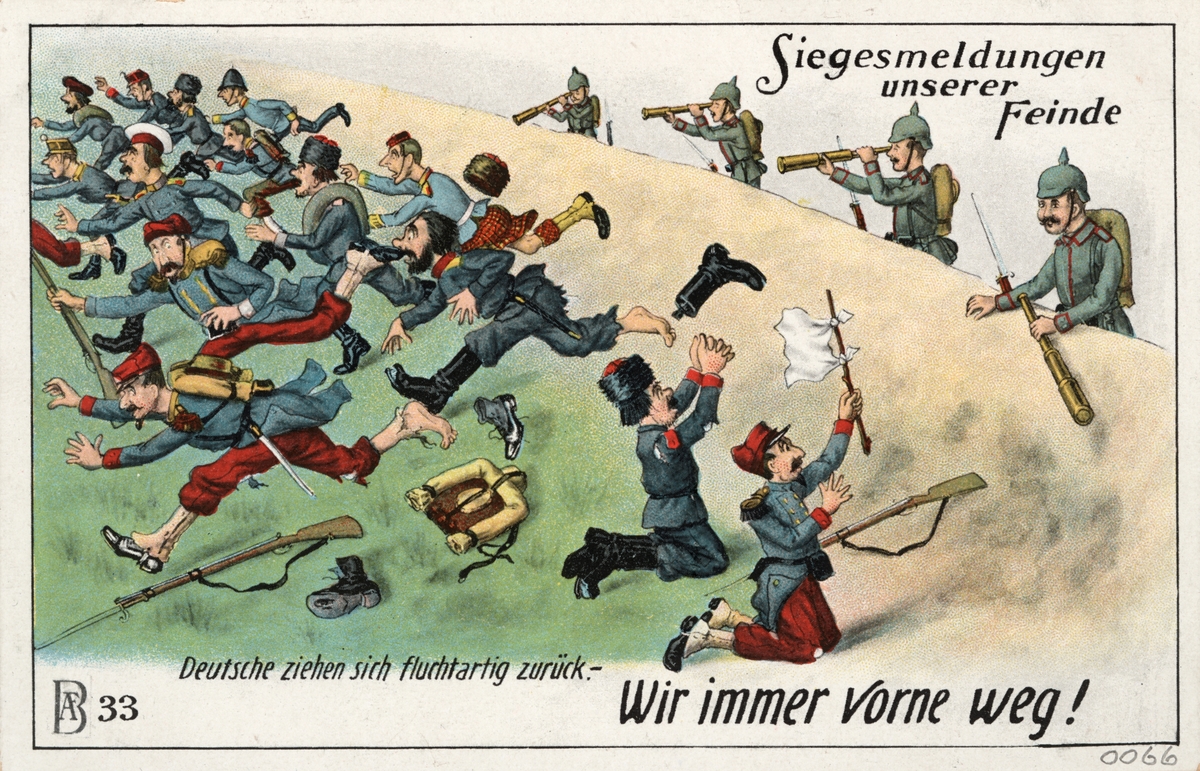 Tillhor Armemuseums arkiv; Belongs to the Army Museum Sweden archive