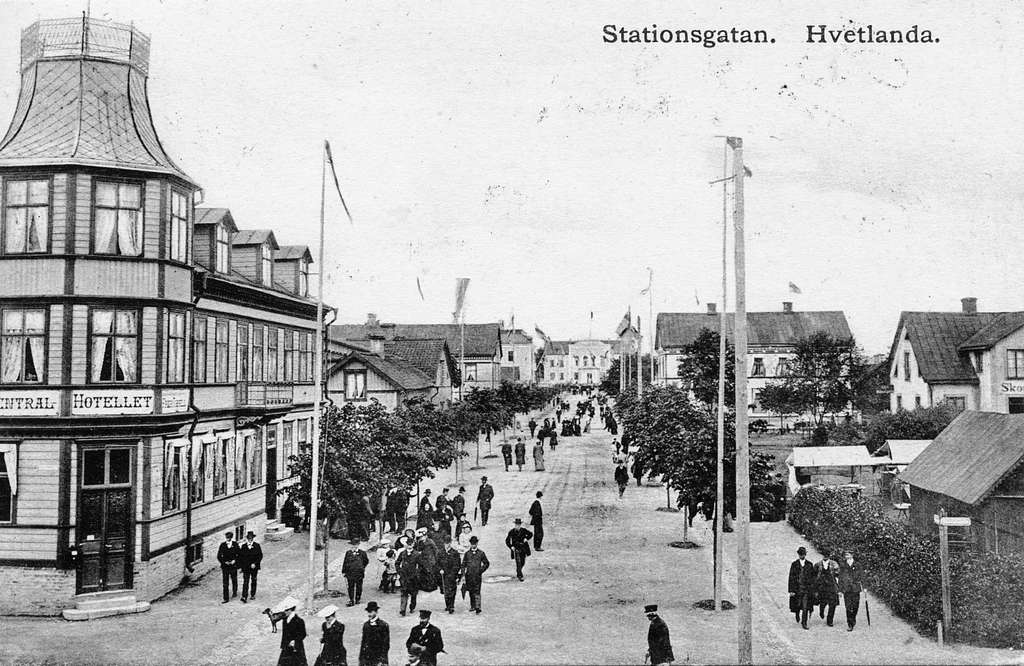 Sverige under 1900-talet