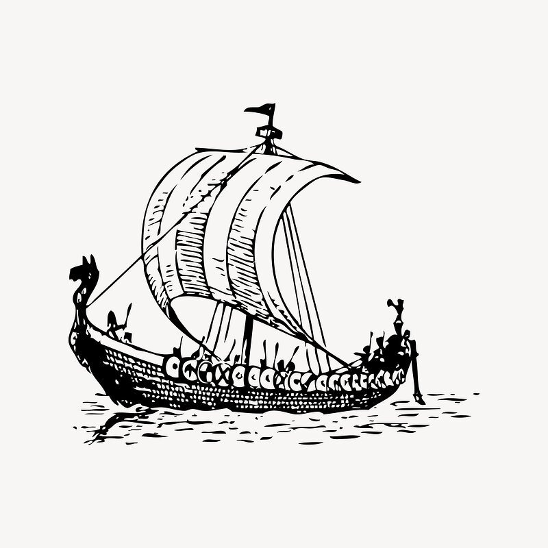 Sail ship clipart, vintage illustration vector. Free public domain CC0 image.

More:

 View public domain image source here